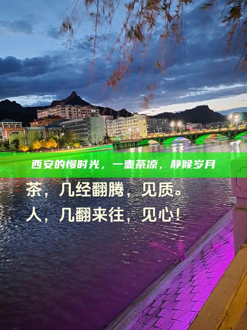西安的慢时光，一壶茶凉，静候岁月